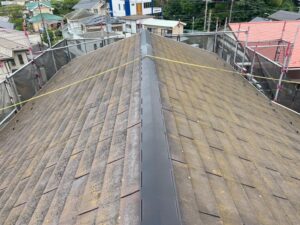 横浜市戸塚区屋根板金カバー工事