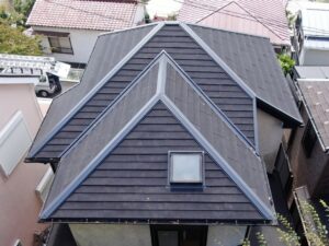 横浜市保土ヶ谷区屋根カバー工事