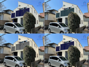 カラーシュミレーション
