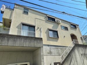 横浜市西区外壁塗装パーフェクトトップ施工前