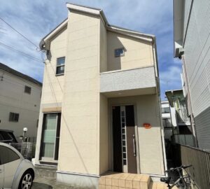 東京都世田谷外壁塗装パーフェクトトップ施工前