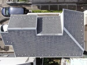 東京都世田谷区屋根カバー工事施工前