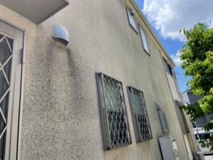 横浜市緑区外壁塗装施工前