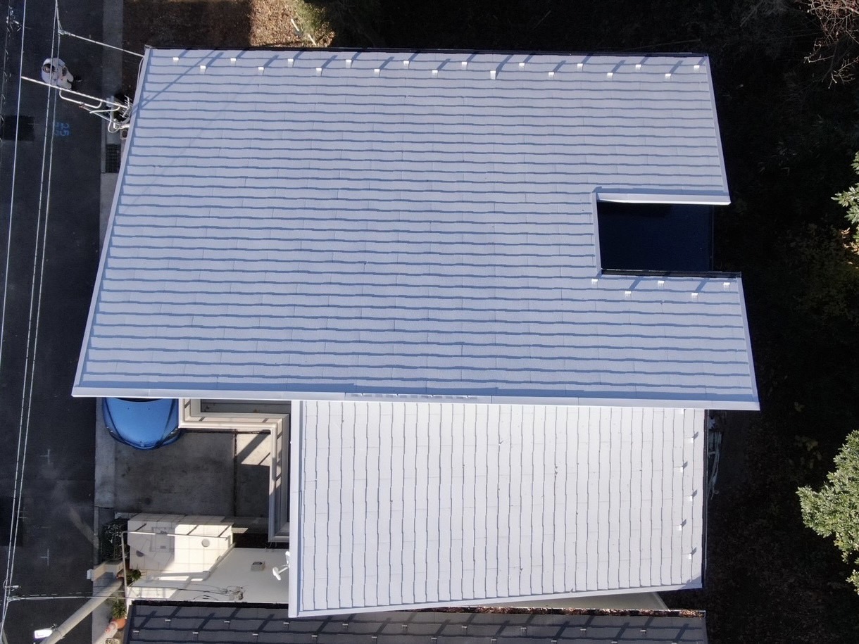 鎌倉市屋根塗装