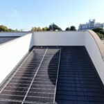 太陽光パネルを設置前の屋根塗装