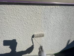 太陽光パネルを設置前の屋根塗装