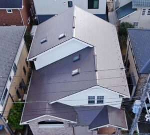 横浜市緑区の屋根塗装アステックスーパーシャネツサーモ