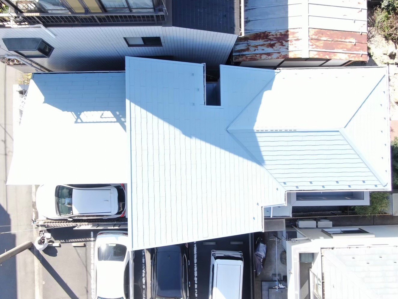 横浜市神奈川区で外壁屋根塗装