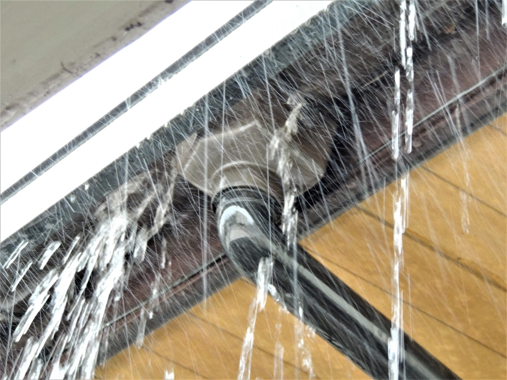 雨漏りの調査・補修