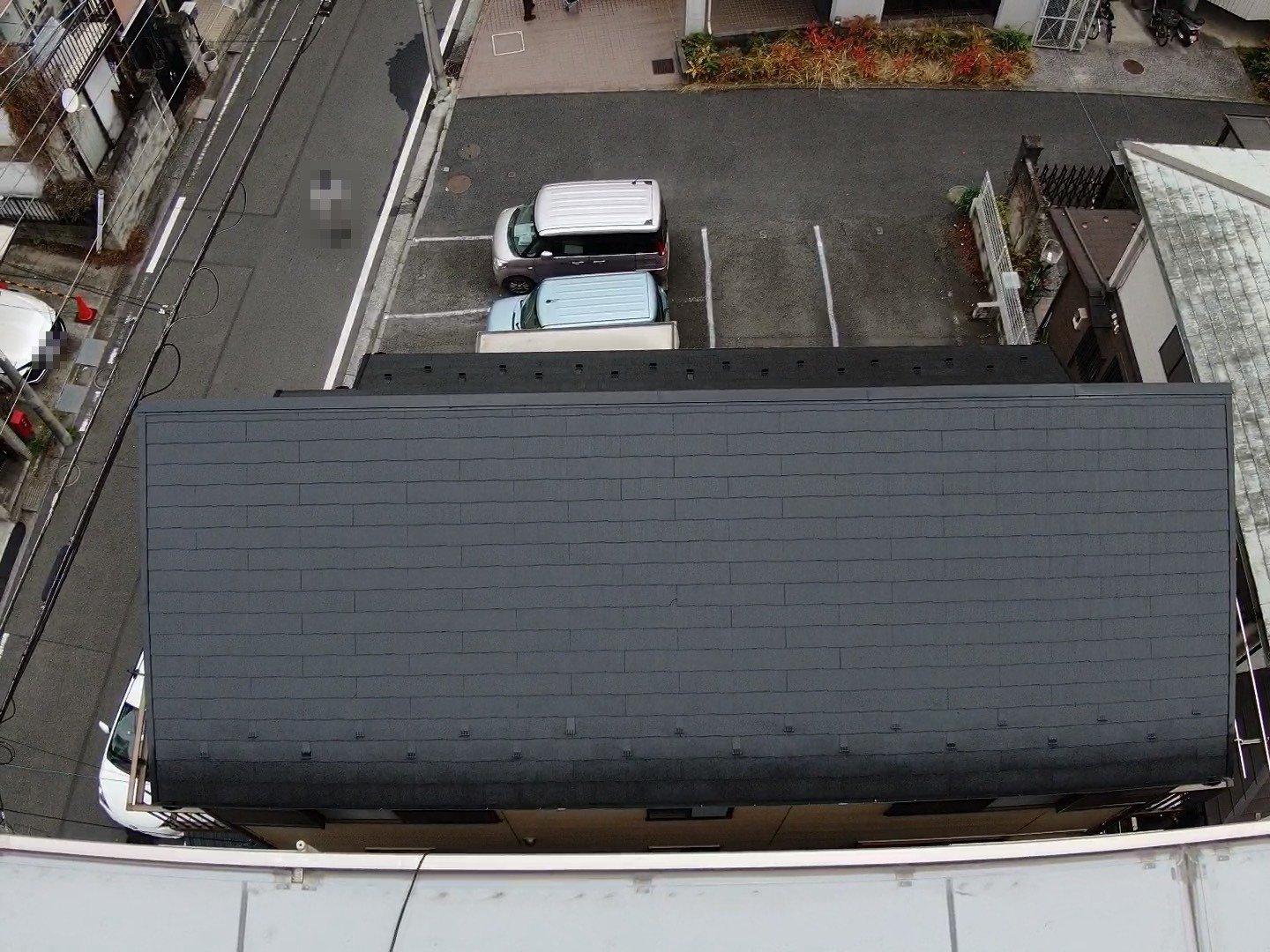 横浜市南区S様邸 屋根塗装 施工後