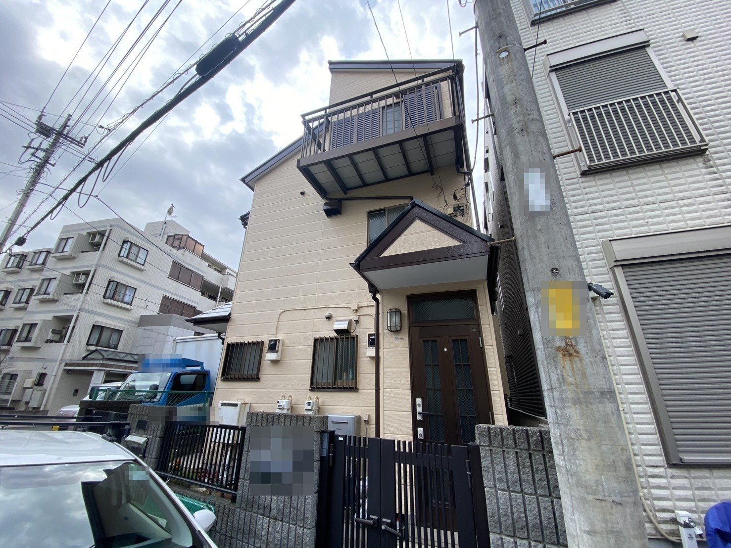横浜市南区S様邸 外壁塗装 施工後